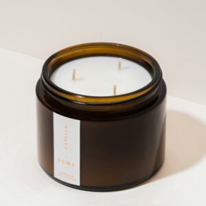 Hand-Poured Soy Candle – Lavender & Cedar