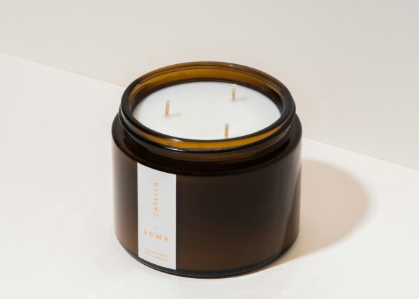 Hand-Poured Soy Candle – Lavender & Cedar